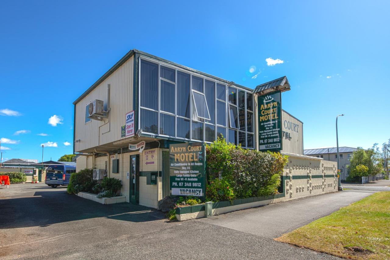 Aaryn Court Motel Rotorua Ngoại thất bức ảnh