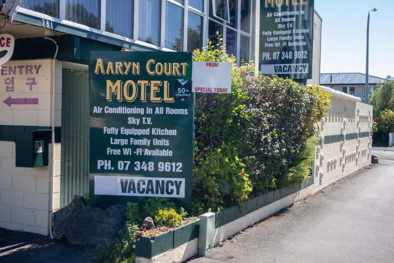 Aaryn Court Motel Rotorua Ngoại thất bức ảnh