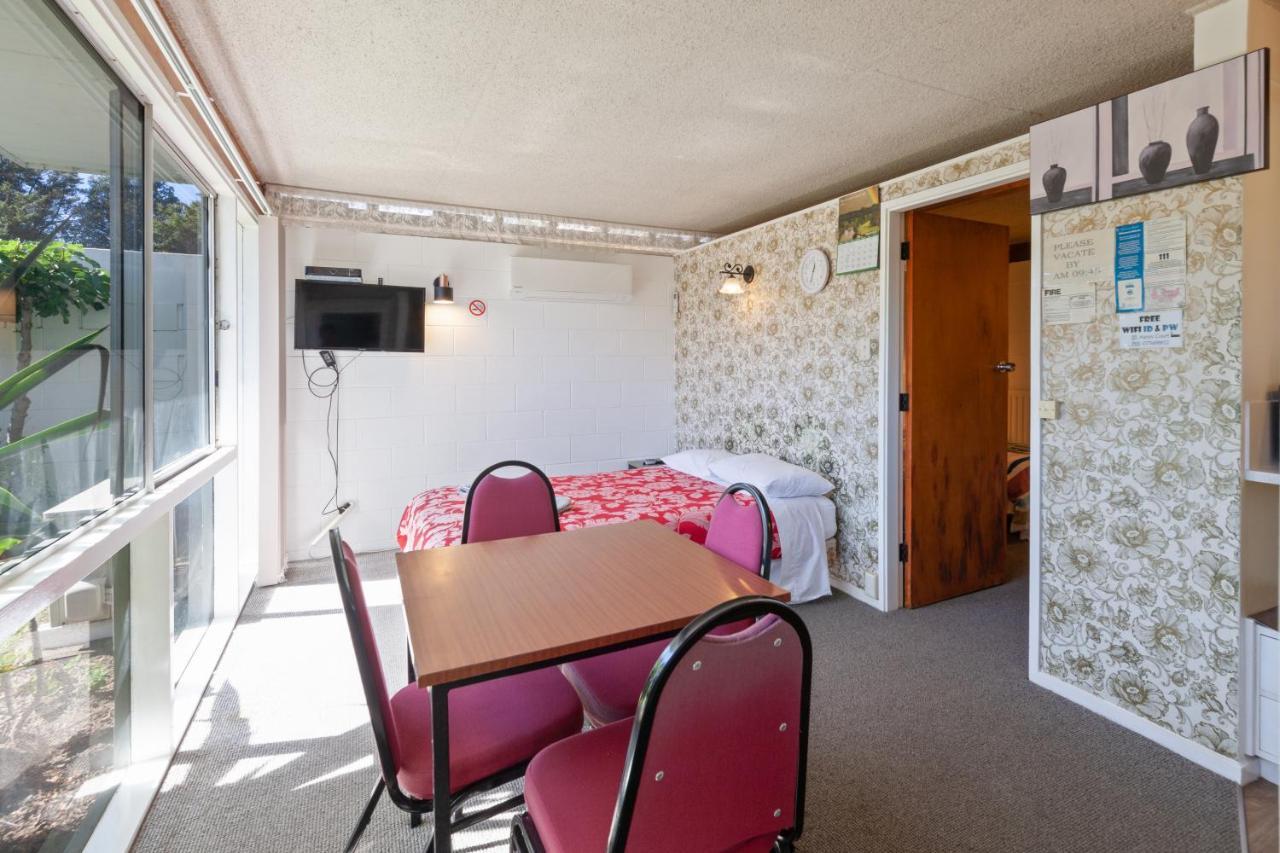 Aaryn Court Motel Rotorua Ngoại thất bức ảnh