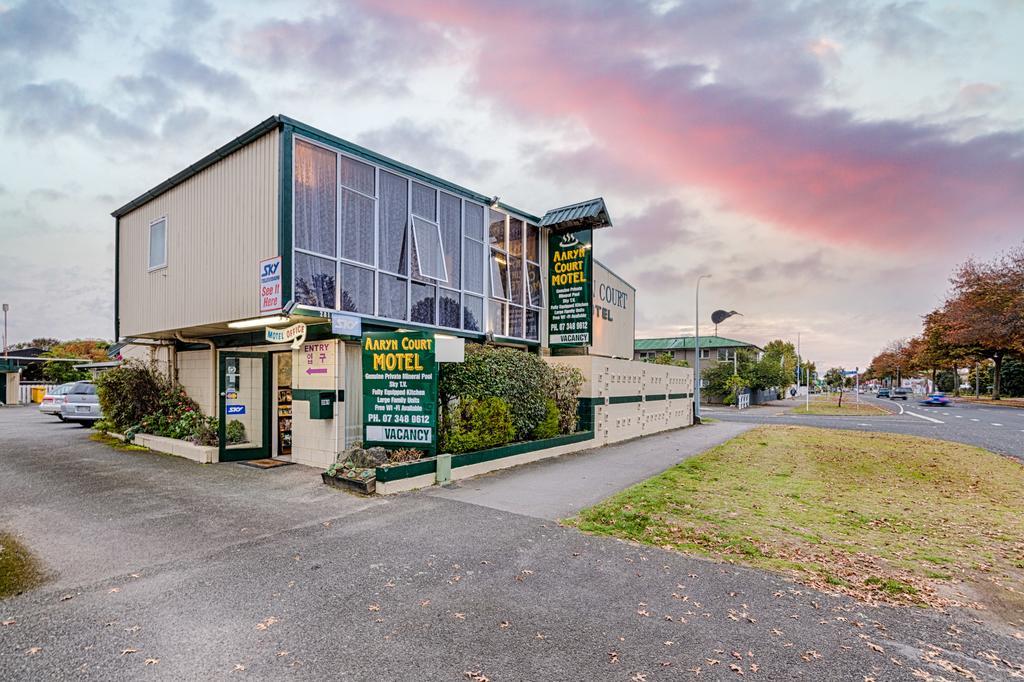 Aaryn Court Motel Rotorua Ngoại thất bức ảnh